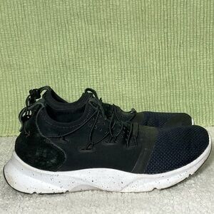 Under Armour Womens Cinch Drift 2 Black Athletic Sneaker Shoes - Size US 6.5